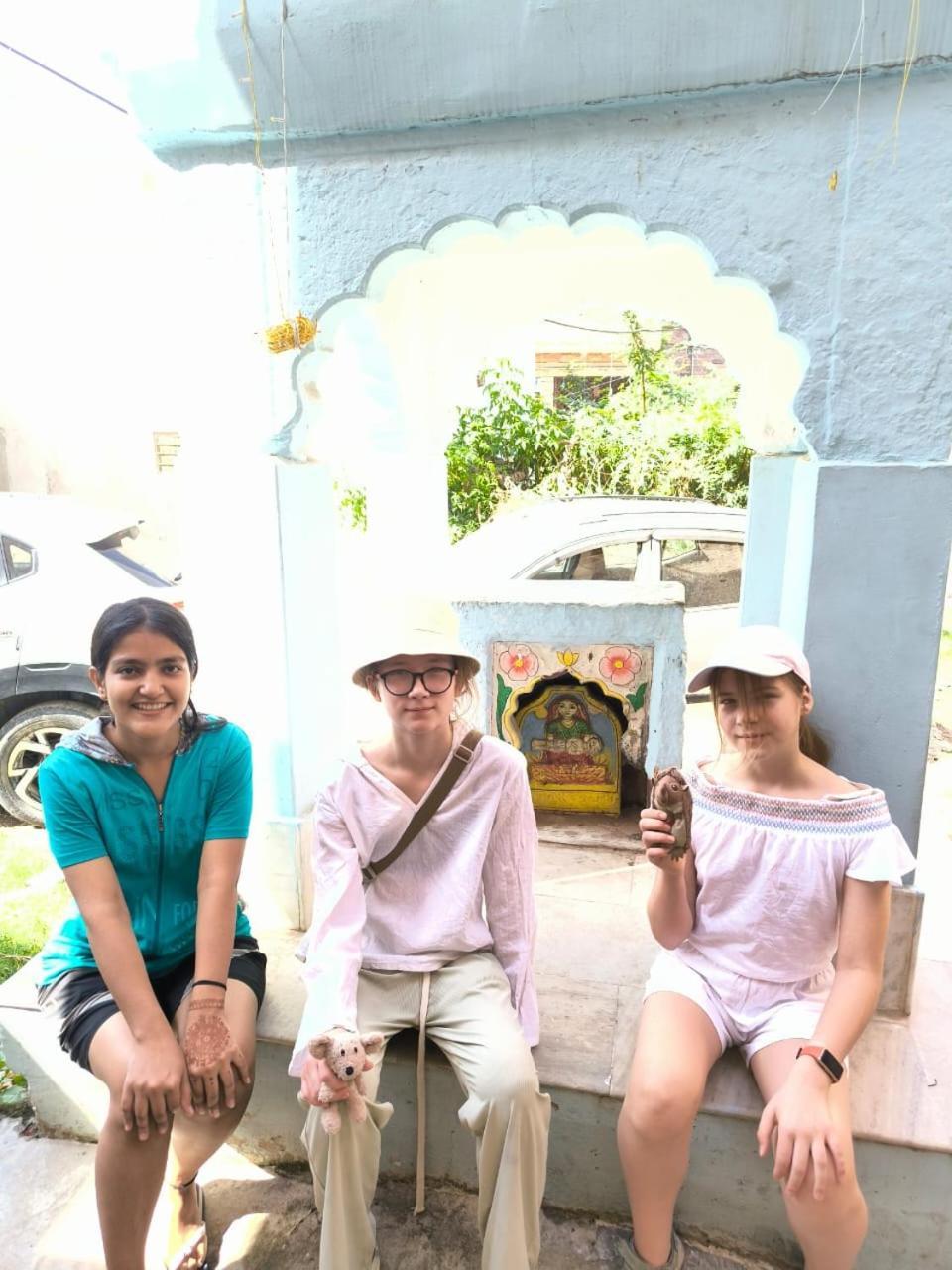The Green House Impact Jodhpur  Buitenkant foto